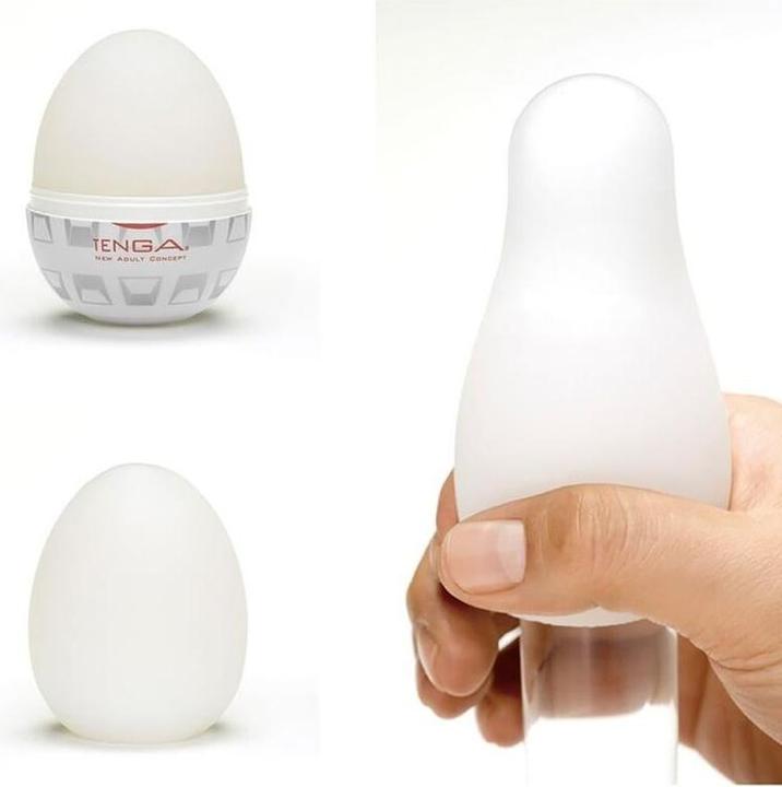 Productafbeelding Tenga EGG WIND - Masturbator van TPE voor alle maten, met glijmiddel