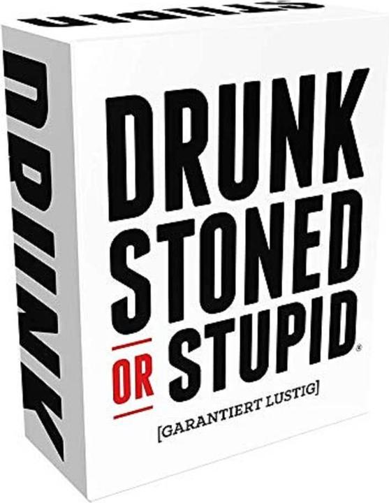 Asmodée Drunk, Stoned or Stupid