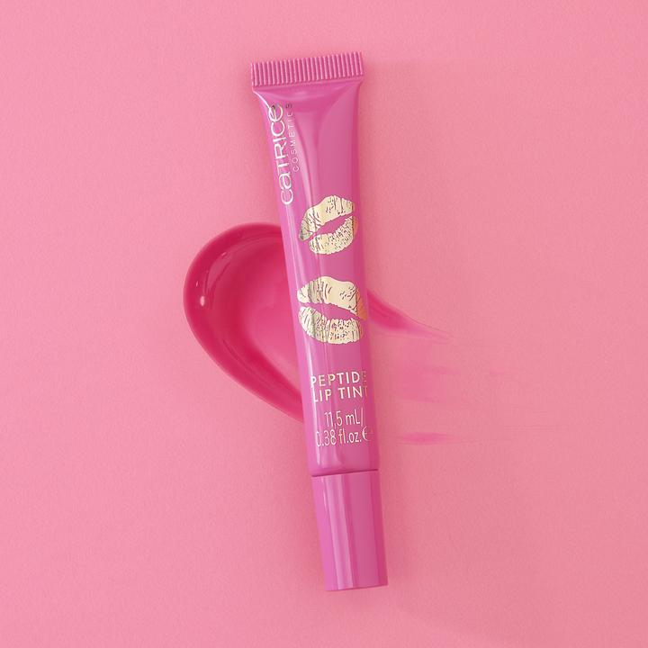 Produktbild Catrice KISS & GLOW Peptide Lip Tint (C02 Luminous Pearl)