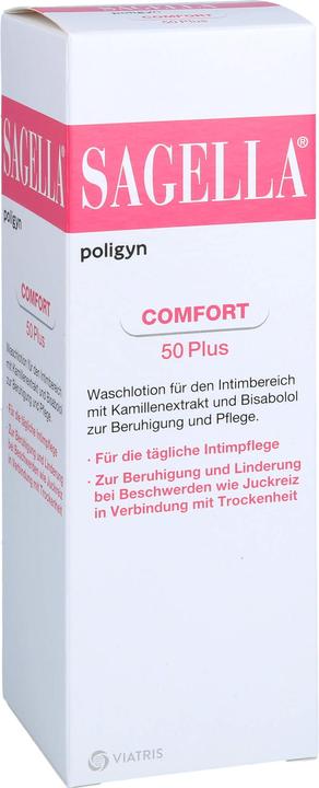 Image du produit Sagella Lotion lavante poligyn, 250 ml de lotion (250 ml, Lotion de toilette intime)