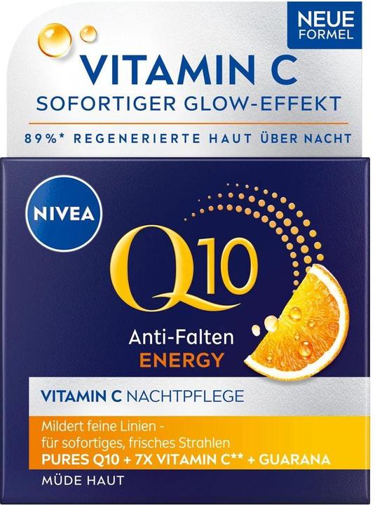 Produktbild NIVEA Q10 Energy Anti Falten (50 ml, Gesichtsbalsam)