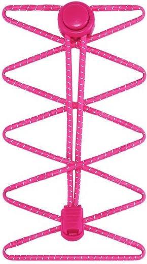 Produktbild LaceGodZ 1 Paar ReflectLite Series elastische, reflektierende Schnürsenkel (100 cm)