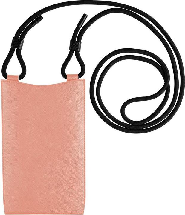 Produktbild Fixed - Universal Shoulder Bag Verona (FIXVER-PEA) - for Mobile Phones 7" - Peach (Universal)