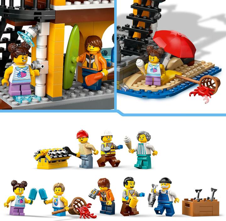 Produktbild LEGO Hafen mit Frachtschiff (60422, LEGO City)