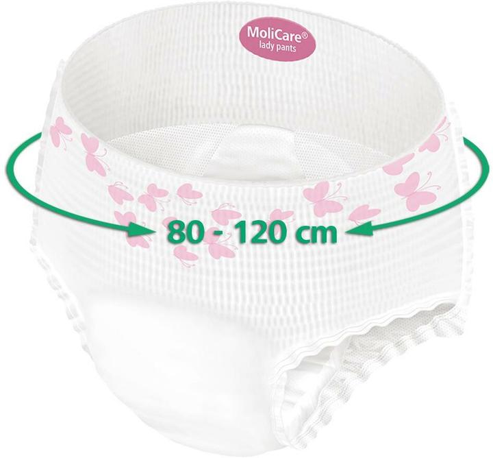 Immagine prodotto MoliCare pantaloni da donna (8 x, M)