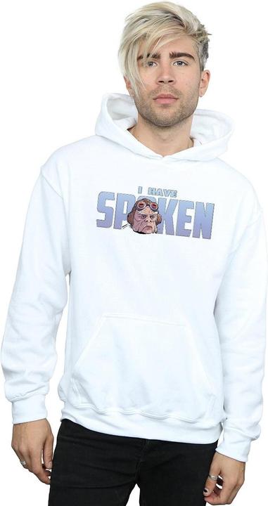 Actual product image Star Wars Mens The Mandalorian Kuiil I Have Spoken Hoodie (S)