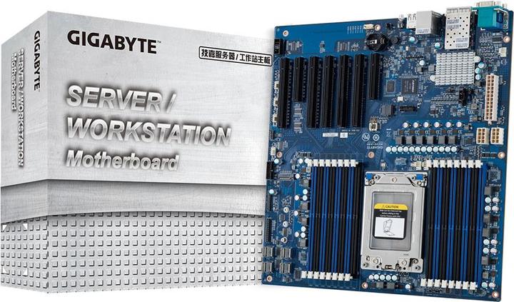 Produktbild Gigabyte MZ31-AR0 (SP3, AMD SoC, E-ATX)