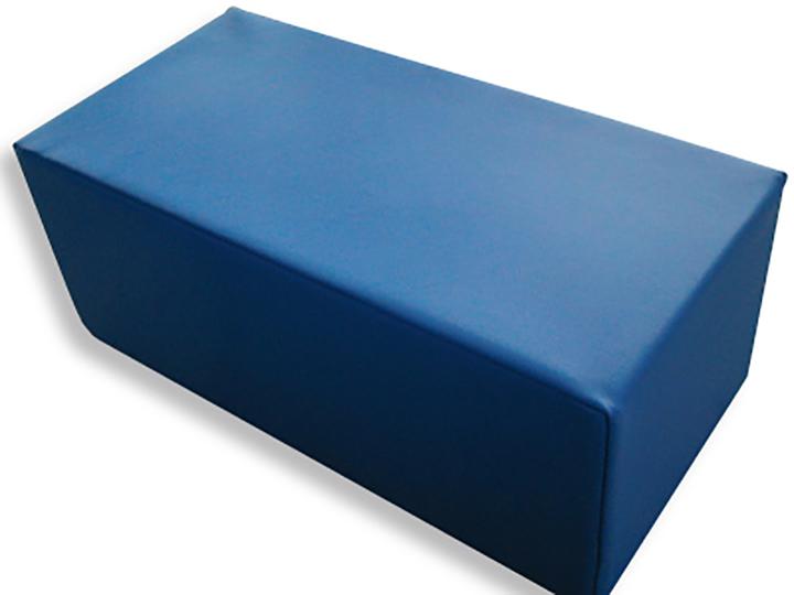 Produktbild Kübler Sport Positurkissen - Lagerungskissen, Blau, 50 x 25 x 10 cm