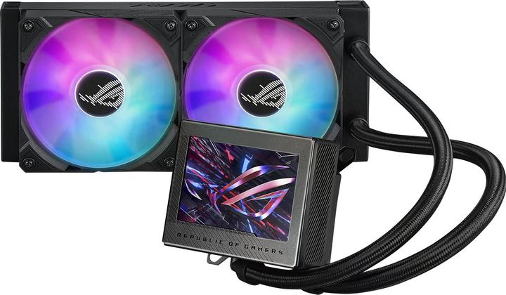 Actual product image ASUS ROG RYUJIN III 240 ARGB