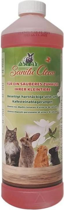Actual product image Sanilu Clean Cleaning agent for small animal enclosures (Rodents, 1000 ml)
