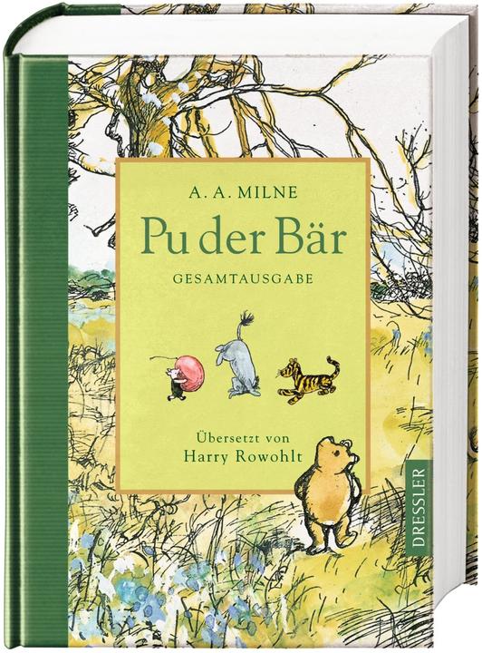 Image du produit Pu der Bär (Allemand, Alan Alexander Milne, Ernest H. Shepard, Harry Rowohlt, 2009)