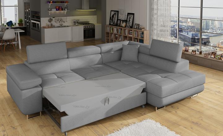Actual product image ELTAP Anton (4-seater, Sofa bed, Corner sofa)