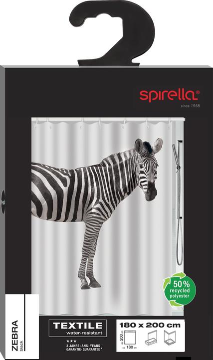 Image du produit spirella Zebra (180 x 200 cm)