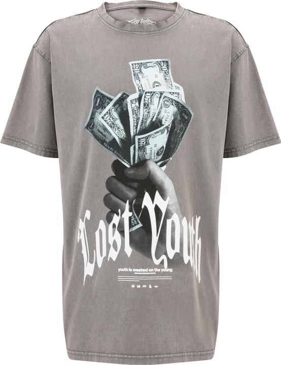 Actual product image Lost Youth LY TEE- MONEY V.1 - 81665 (XL)