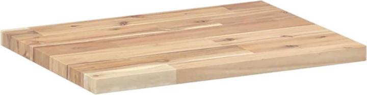 Actual product image VidaXL Floating shelf Shelving board Wall shelf Shelf Solid wood Untreated (40 x 30 x 2 cm)