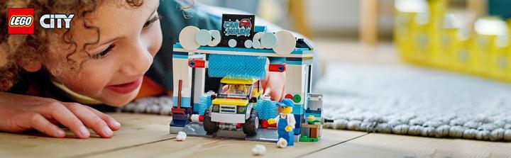 Actual product image LEGO Car wash (60362, LEGO City)