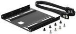 Actual product image 2.5" to 3.5" HDD/SSD Bracket, incl. SATA cable