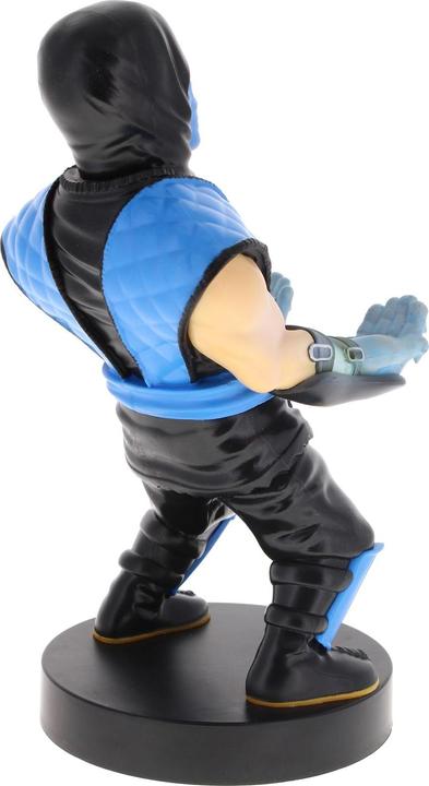 Immagine prodotto Exquisite Gaming Sub Zero Mortal Kombat - Cable Guy (PS4, PS5, Xbox One S, Switch, Xbox 360, Xbox Series X, PC, Mac)