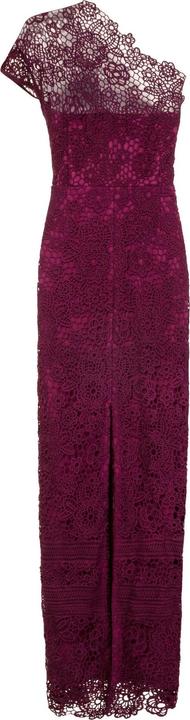 Paper Dolls Melbourne one-shoulder lace maxi dress (36)