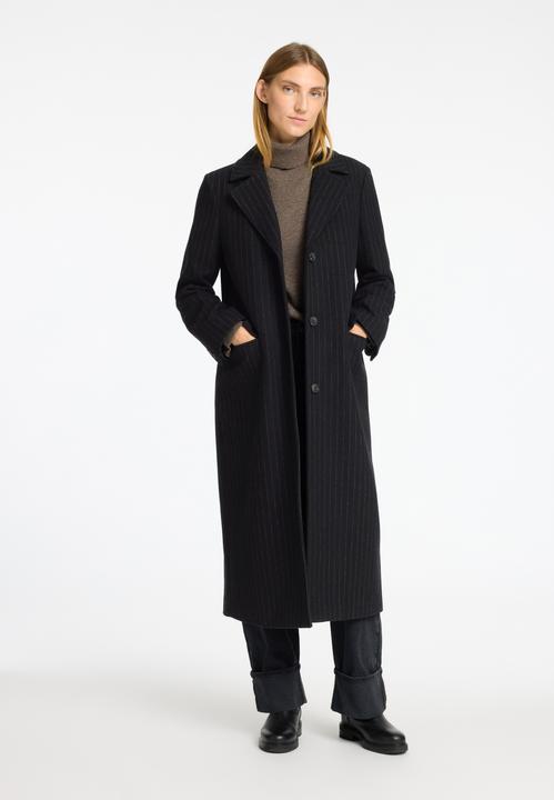 Produktbild Selected Femme Nadelstreifen Langer Mantel (42)