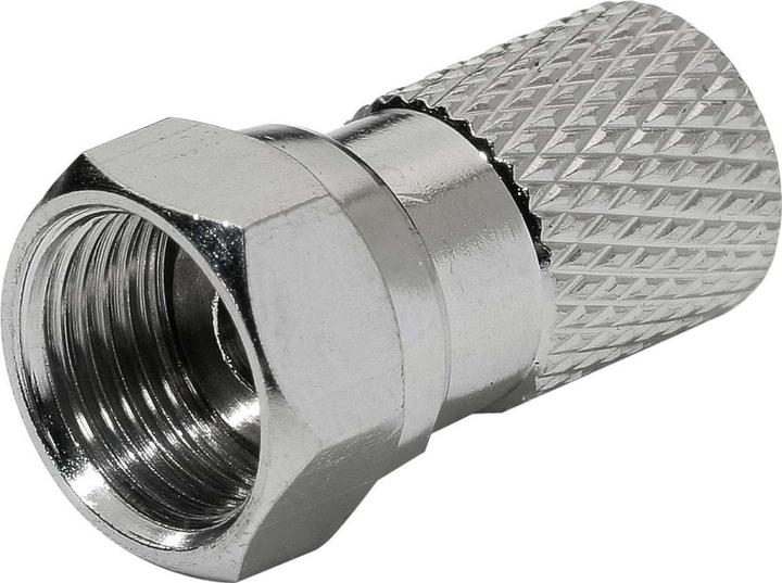 WISI DV 50 F-Type 100pcs(e) Connecteur coaxial (Câble d'antenne)