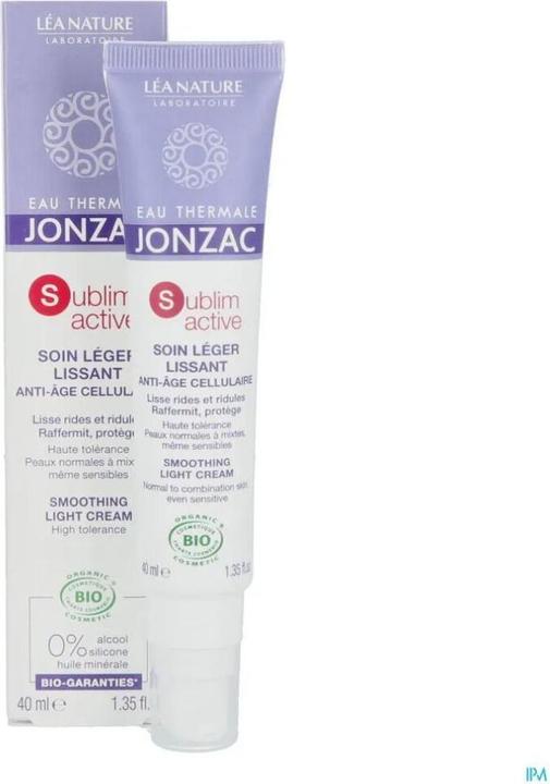 Image du produit Léa Nature LEA NATURE Jonzac Crème légère sublimatrice jeunesse immédiate 40ml (40 ml)