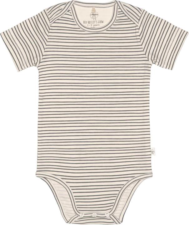 Lässig Kurzarm Body GOTS (80)