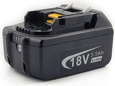 Actual product image Acconic Battery f. Makita BL1860 BL1850 BL1850b BL1840 BL1830 BL1815 (18 V)