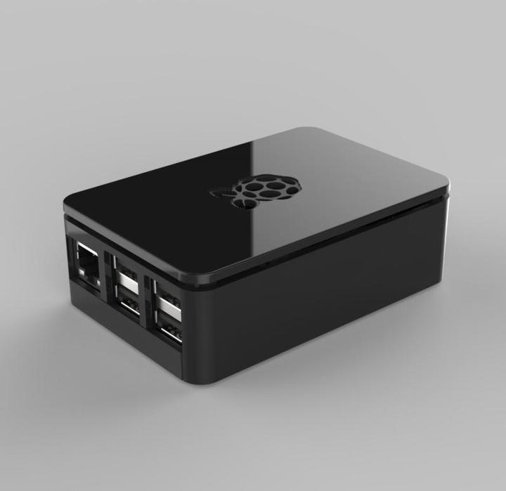 Produktbild Raspberry Pi Modilar case for 3B