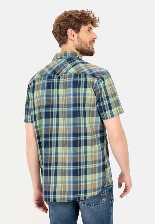 Produktbild Camel Active Kurzarm Hemd aus reiner Baumwolle (XL)