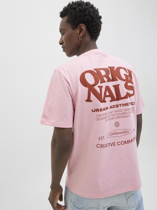 Actual product image Jack & Jones Gedruckt Rundhalsausschnitt T-shirt T-shirt (L)