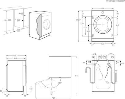 Produktbild Electrolux WTGL3VI500