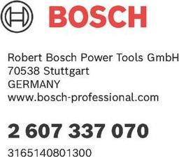 Produktbild Bosch Professional Zubehör Einschubakkupack 18 Volt Heavy Duty (HD), 5.0 Ah Li-Ion, GBA M-C (18 V)