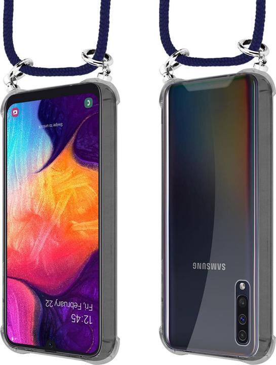 Produktbild Cadorabo TPU Handy Kette SILBER Cover