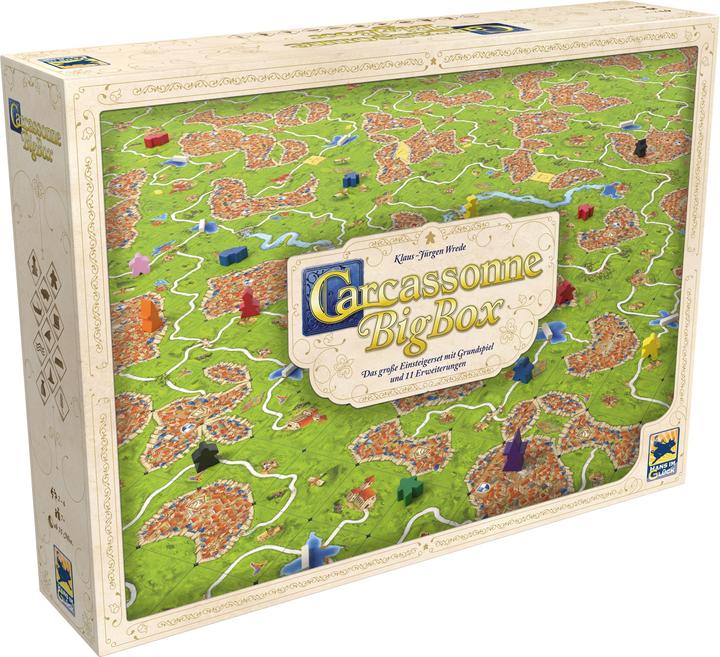 Produktbild Hans im Glück Carcassonne Big Box (Deutsch)