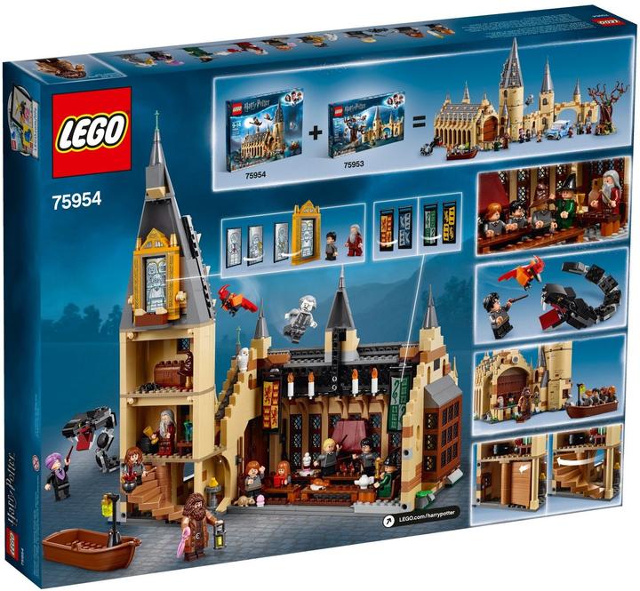 Immagine prodotto LEGO La grande sala di Hogwarts (75954, LEGO Harry Potter)