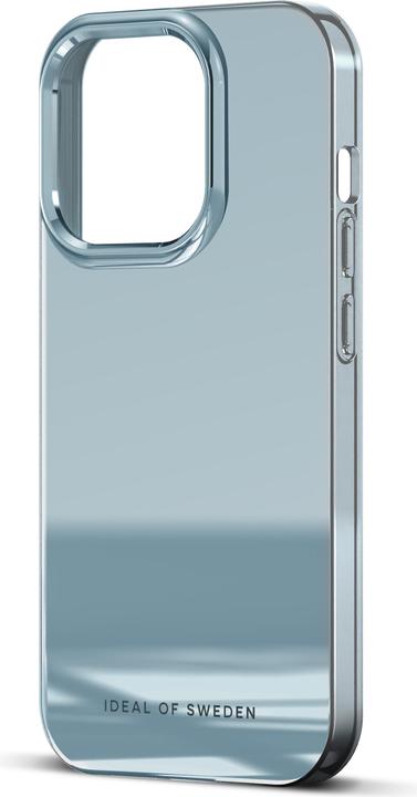 Immagine prodotto iDeal Of Sweden Custodia trasparente per iPhone 15 Pro, blu cielo a specchio (Apple iPhone 15 Pro)