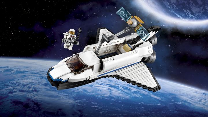 Actual product image LEGO Creator Research Space Shuttle (31066, LEGO Creator Expert)