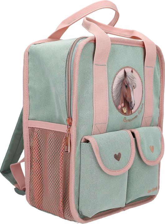 Actual product image Magni DEPESCHE Miss Melody Rucksack ROMANTIC FIELDS