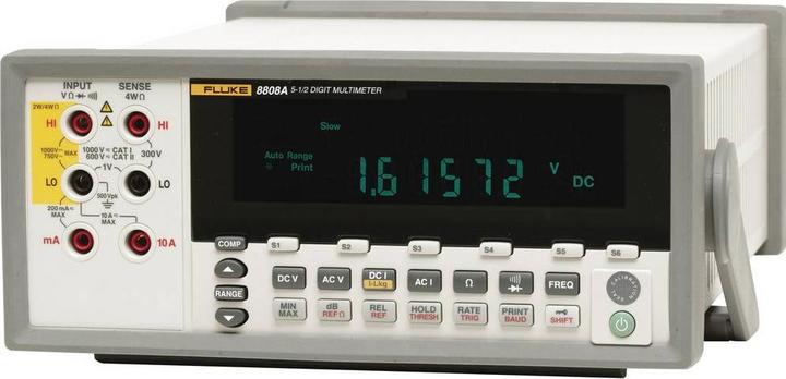 Actual product image Fluke Bench multimeter 08A 240V (CAT I 1000V, CAT II 600V)