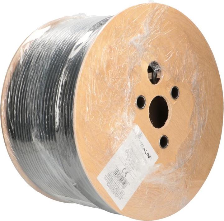 Produktbild Extralink Outdoor CAT5E FTP cable 305m (F/UTP, CAT5e, 305 m)