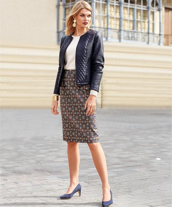 Immagine prodotto Anne Weyburn Maglia a girocollo in puro cashmere (42)