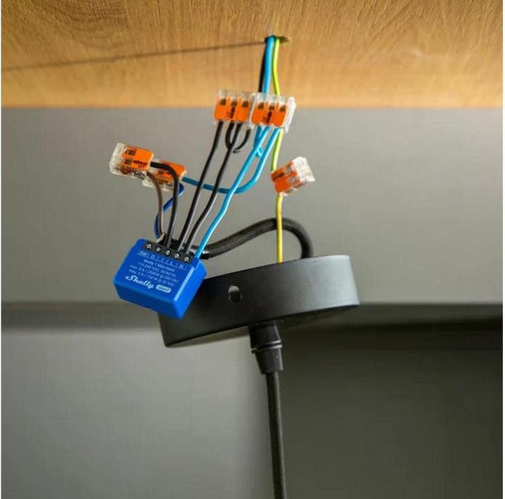 Image du produit Shelly 1 Mini Gen3 x2 (Actionneur de commutation)