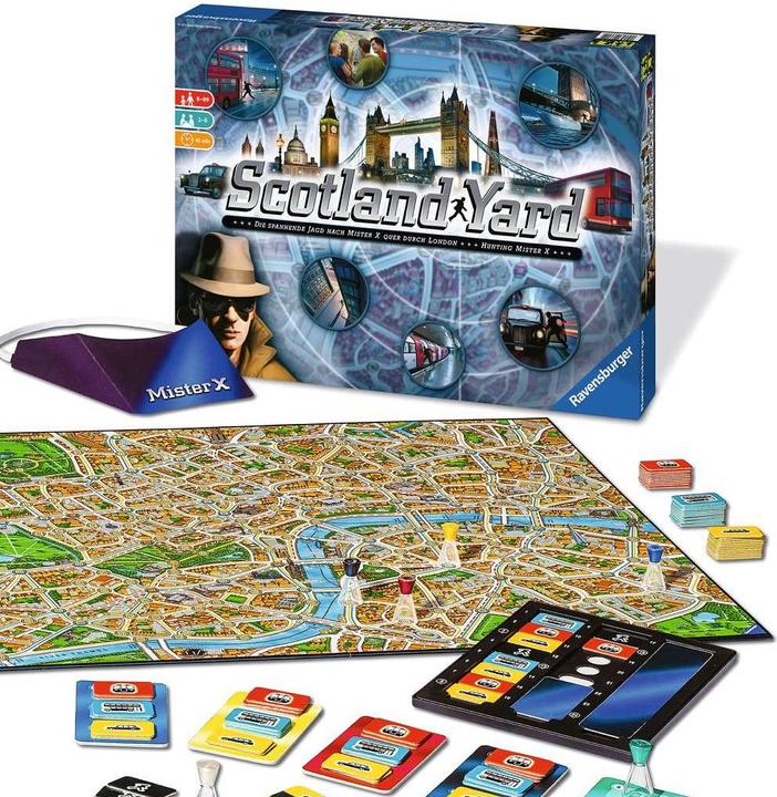 Image du produit Ravensburger Scotland Yard (Allemand, Français, Italien, Anglais)