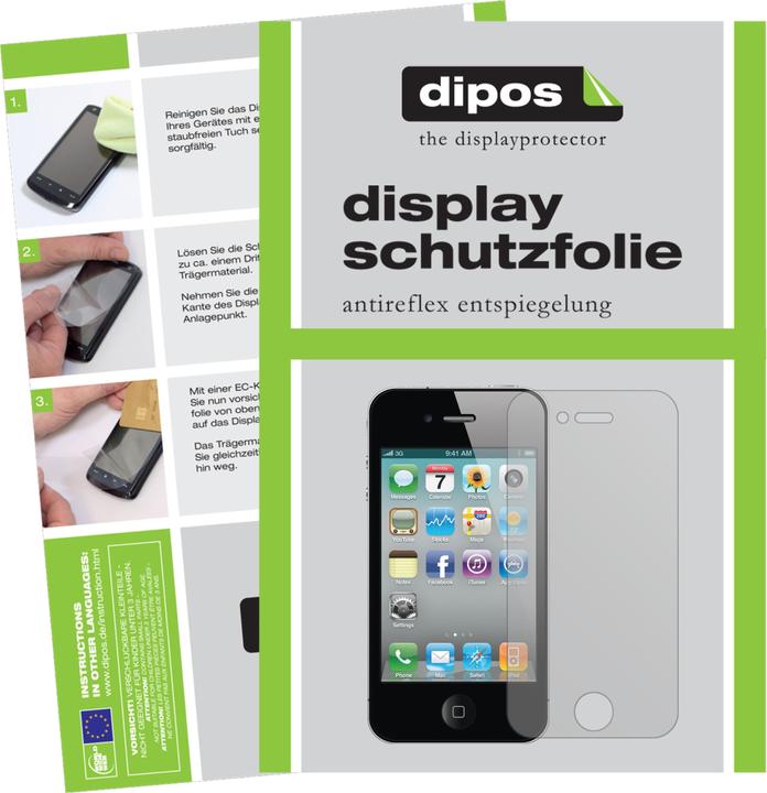 Image du produit Dipos Film de Protection d’écran Anti-reflet (5 pièce(s), Apple iPhone 4, Apple iPhone 4s)