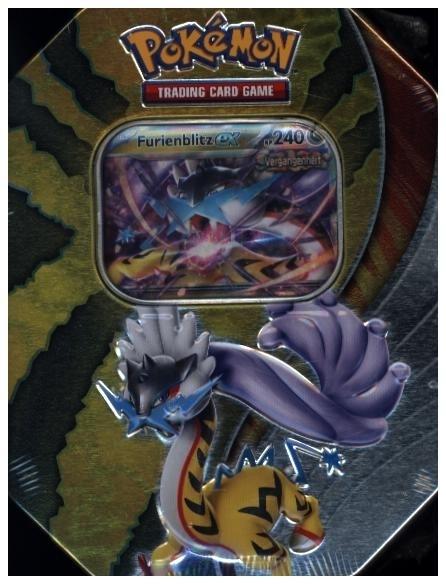 Immagine prodotto Pokémon Tin-Box Paradox-Schicksale: Keilflamme (Tedesco, Stagno)