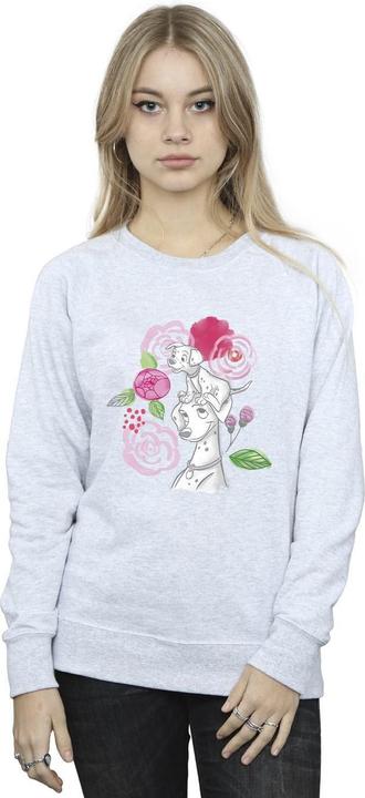Immagine prodotto Disney 101 Dalmatians Flowers Felpa Donna (XL)