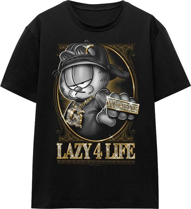Produktbild Garfield Lazy 4 Life TShirt (XL)