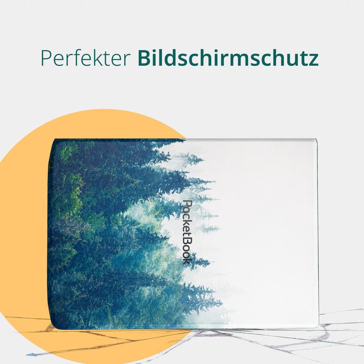 Actual product image PocketBook Flip Misty Forest Print