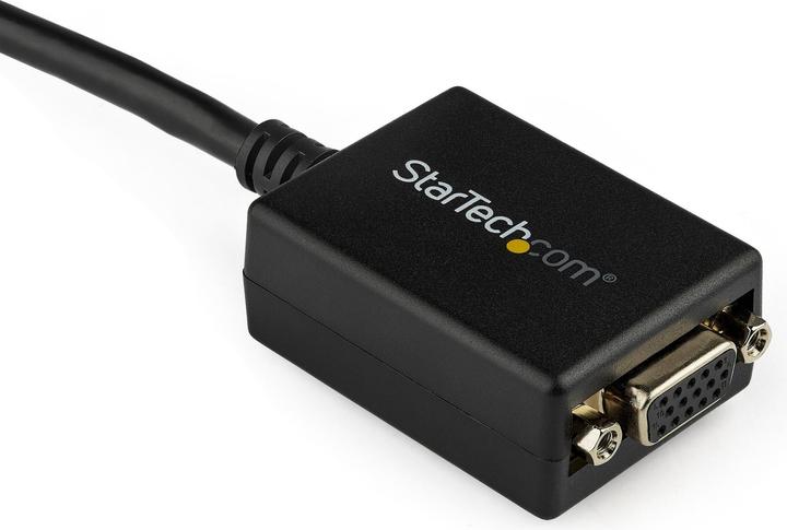 Immagine prodotto StarTech Adattatore video da DisplayPort a VGA fino a 1920x1200 / Da DP 20 pin (St) a VGA 15 pin... (Convertitore videocamera)